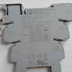 Phoenix Contact Plc-bsc-24Dc/21 Relay Base 24V