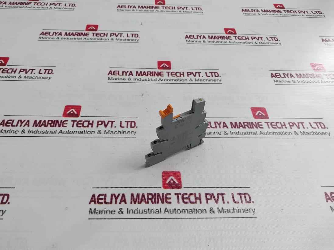 Phoenix Contact Plc-bsc-24Dc/21 Relay Base 24V