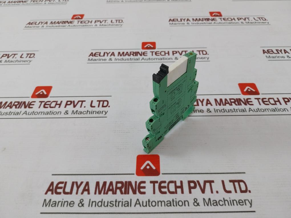 Phoenix Contact Plc-bsc-24Dc/21 Relay Base 24V 5A/250V 6A