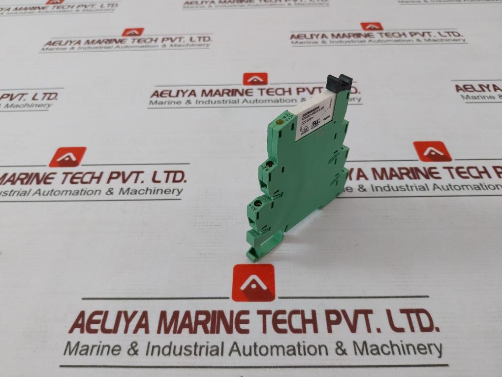 Phoenix Contact Plc-bsc-24Dc/21 Relay Base 24V 5A/250V 6A