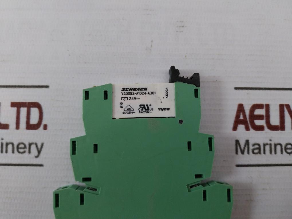 Phoenix Contact Plc-bsc-24Dc/21 Relay Base 24V 5A/250V 6A