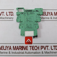 Phoenix Contact Plc-bsc-24Dc/21 Relay Base 24V 5A/250V 6A