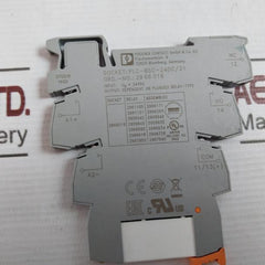 Phoenix Contact Plc-bsc-24Dc/21 Relay Base 24Vdc 6A/250V 1619