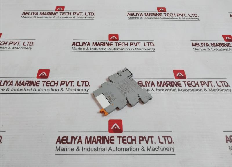 Phoenix Contact Plc-bsc-24Dc/21 Relay Base 24Vdc 6A/250V 1619