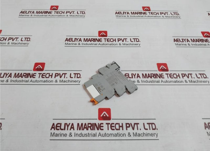 Phoenix Contact Plc-bsc-24Dc/21 Relay Base 24Vdc 6A/250V 1619