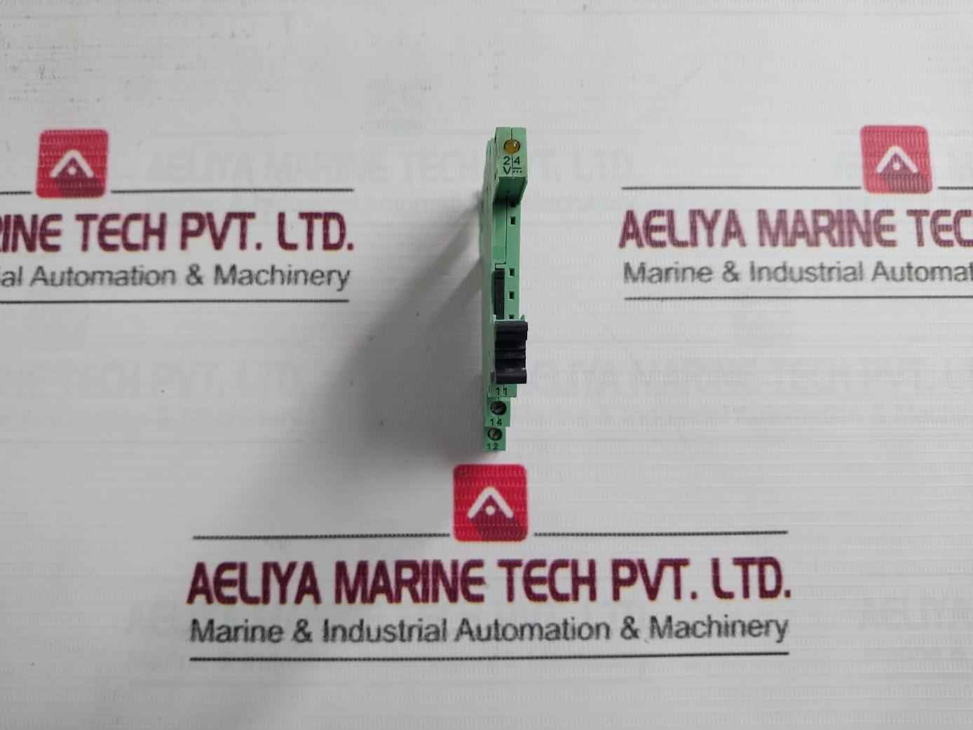 Phoenix Contact Plc-bsc-24Dc/21 Relay Base 250Vac/6A 24V