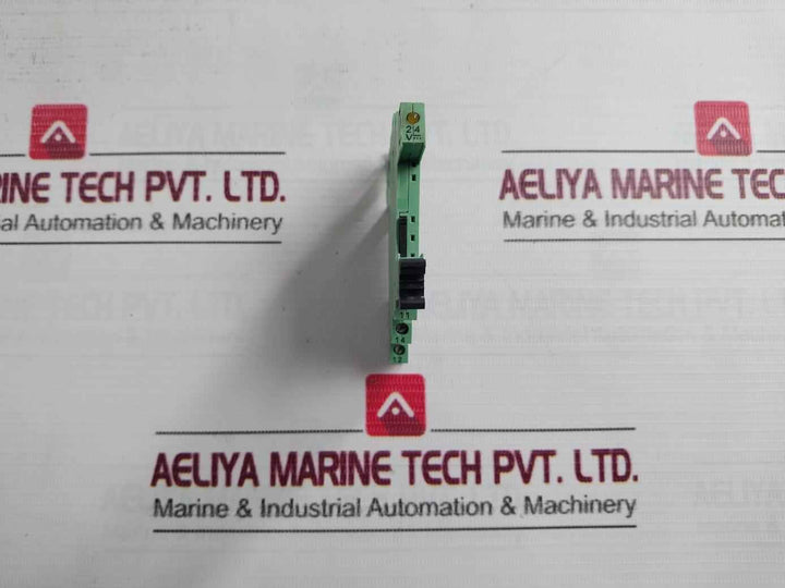 Phoenix Contact Plc-bsc-24Dc/21 Relay Base 250Vac/6A 24V