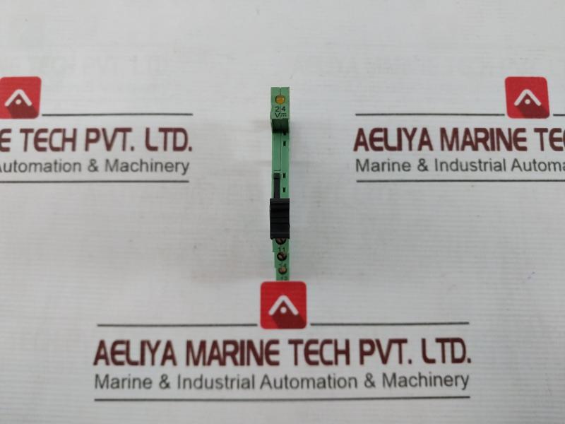 Phoenix Contact Plc-bsc-24Dc/21 Relay Base 2966016 24V 250Vac/6A