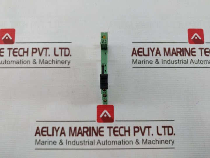 Phoenix Contact Plc-bsc-24Dc/21 Relay Base 2966016 24V 250Vac/6A