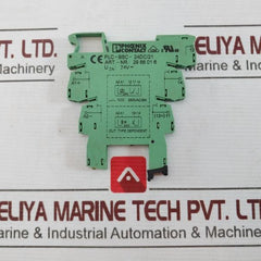 Phoenix Contact Plc-bsc-24Dc/21 Relay Base 2966016 24V 250Vac/6A