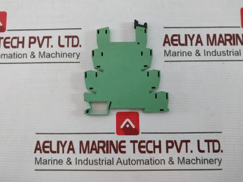 Phoenix Contact Plc-bsc-24Dc/21 Relay Base 2966016 24V 250Vac/6A