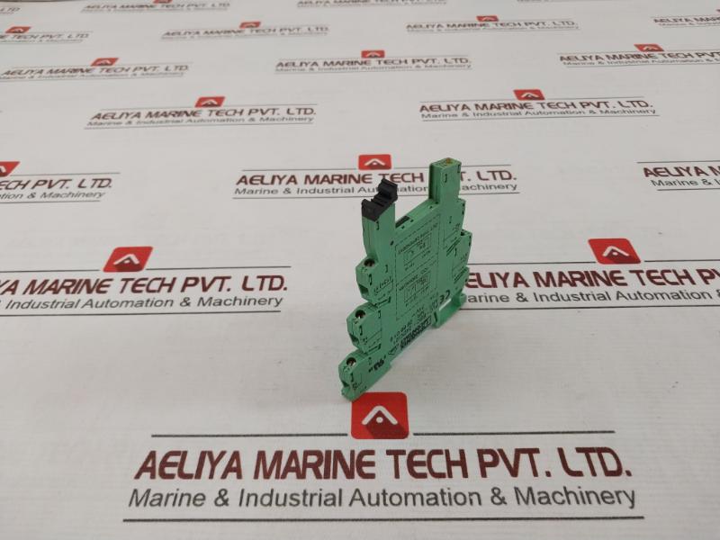Phoenix Contact Plc-bsc-24Dc/21 Relay Base 2966016 24V 250Vac/6A