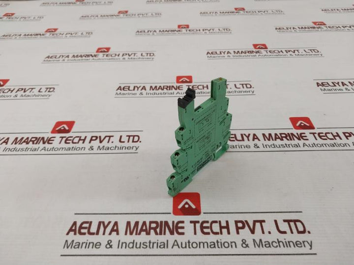 Phoenix Contact Plc-bsc-24Dc/21 Relay Base 2966016 24V 250Vac/6A