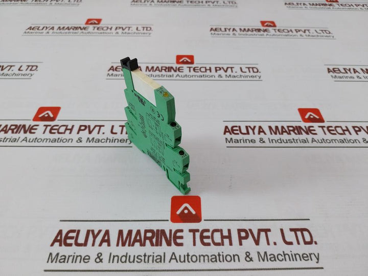 Phoenix Contact Plc-bsc-24Dc/21 Relay Base 29 66 016 24Vdc