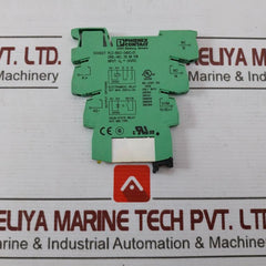 Phoenix Contact Plc-bsc-24Dc/21 Relay Base 29 66 016 24Vdc