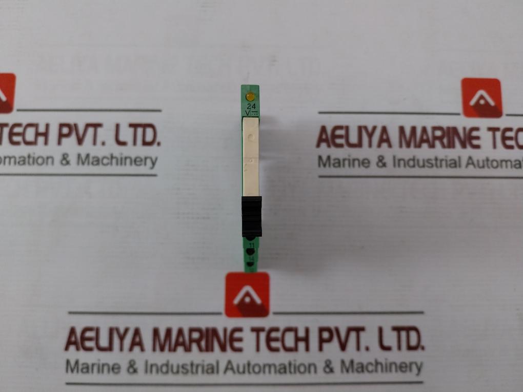Phoenix Contact Plc-bsc-24Dc/21 Relay Base 29 66 016 24Vdc