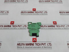 Lot Of 5X Phoenix Contact Plc-bsc-24Dc/21 Relay Base 2966016 24Vdc 250V/6A 2A/24V Dc