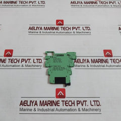 Phoenix Contact Plc-bsc-24Dc/21 Relay Base 2966016 24Vdc 250V/6A 2A/24V Dc