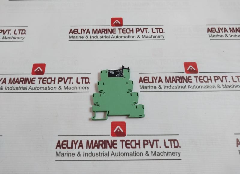 Phoenix Contact Plc-bsc-24Dc/21 Relay Base 2966016 24Vdc 250V/6A 2A/24V Dc