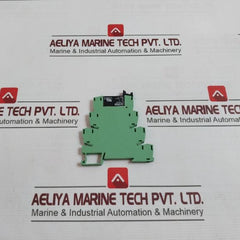 Phoenix Contact Plc-bsc-24Dc/21 Relay Base 2966016 24Vdc 250V/6A 2A/24V Dc
