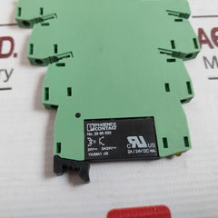 Phoenix Contact Plc-bsc-24Dc/21 Relay Base 2966016 24Vdc 250V/6A 2A/24V Dc