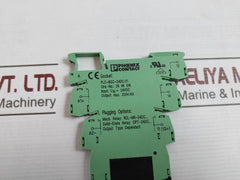 Lot Of 5X Phoenix Contact Plc-bsc-24Dc/21 Relay Base 2966016 24Vdc 250V/6A 2A/24V Dc