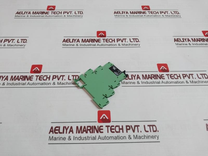 Phoenix Contact Plc-bsc-24Dc/21 Relay Base 2966016 24Vdc 250V/6A 2A/24V Dc
