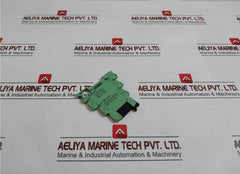 Lot Of 5X Phoenix Contact Plc-bsc-24Dc/21 Relay Base 2966016 24Vdc 250V/6A 2A/24V Dc