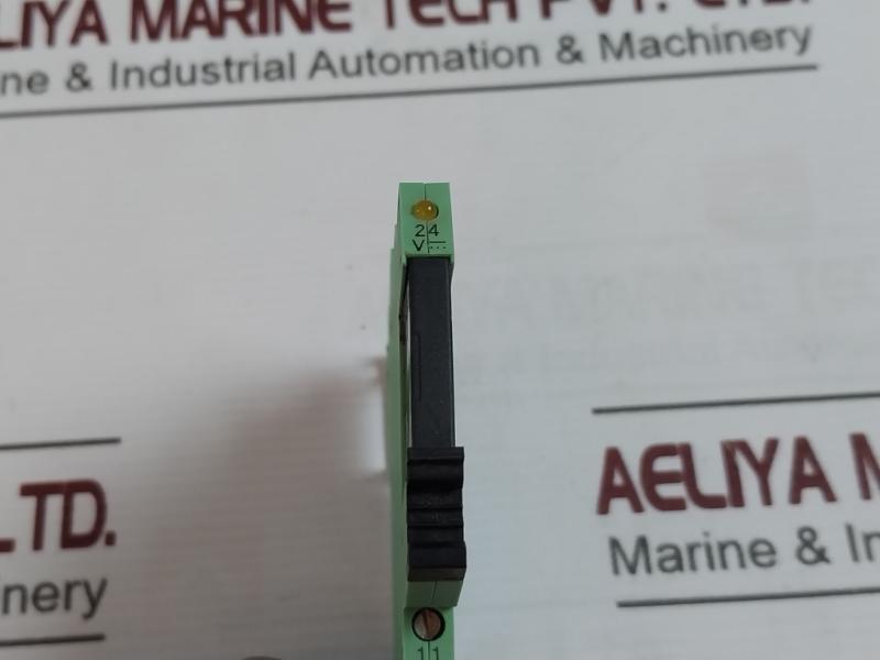 Phoenix Contact Plc-bsc-24Dc/21 Relay Base 2966016 24Vdc 250V/6A 2A/24V Dc