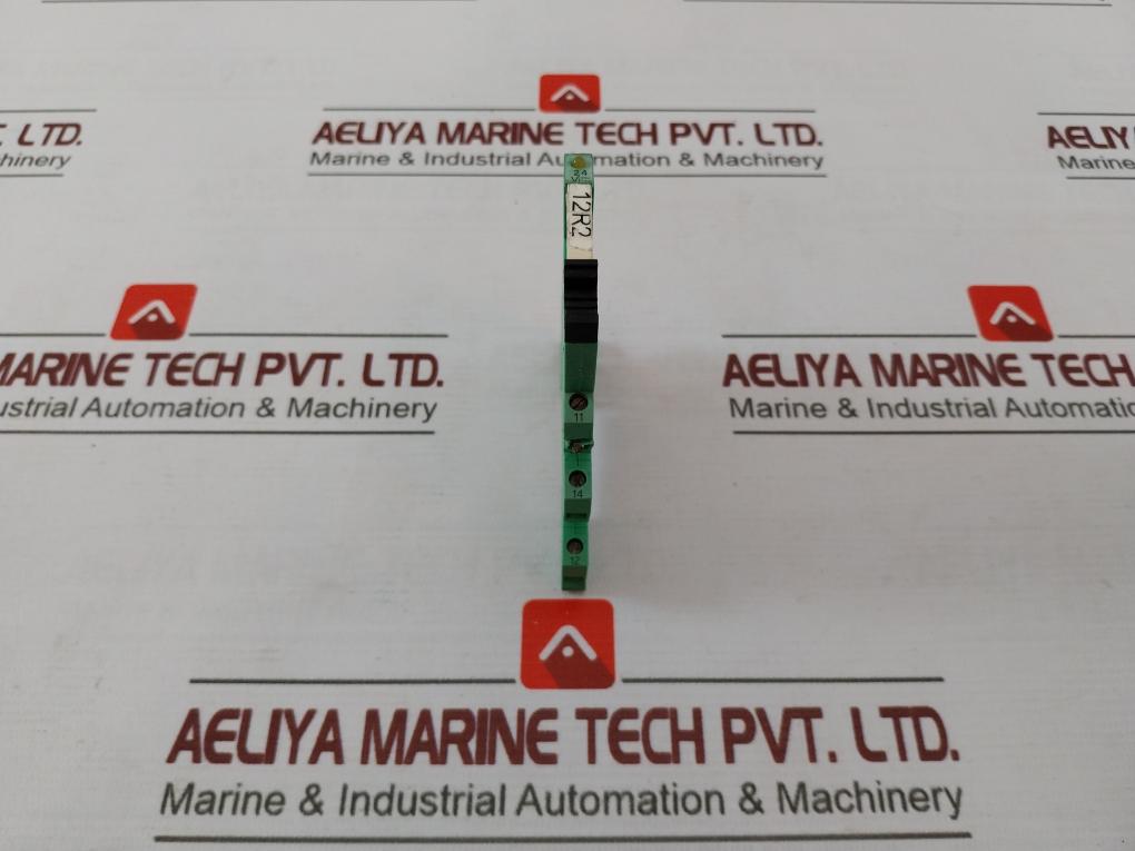 Phoenix Contact Plc-bsc-24Dc/21 Relay Base 29 66 016 24Vdc 250Vac/6A