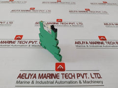 Phoenix Contact Plc-bsc-24Dc/21 Relay Base 29 66 016 24Vdc 250Vac/6A