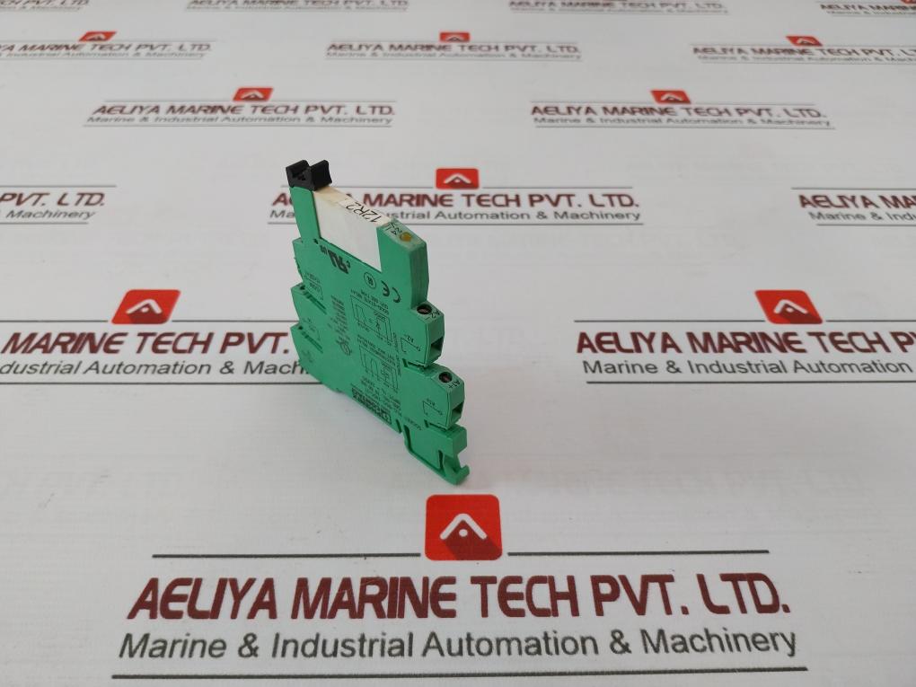 Phoenix Contact Plc-bsc-24Dc/21 Relay Base 29 66 016 24Vdc 250Vac/6A