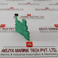 Phoenix Contact Plc-bsc-24Dc/21 Relay Base 29 66 016 24Vdc 250Vac/6A