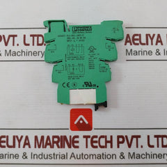 Phoenix Contact Plc-bsc-24Dc/21 Relay Base 29 66 016 24Vdc 250Vac/6A