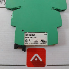 Phoenix Contact Plc-bsc-24Dc/21 Relay Base 29 66 016 24Vdc 250Vac/6A
