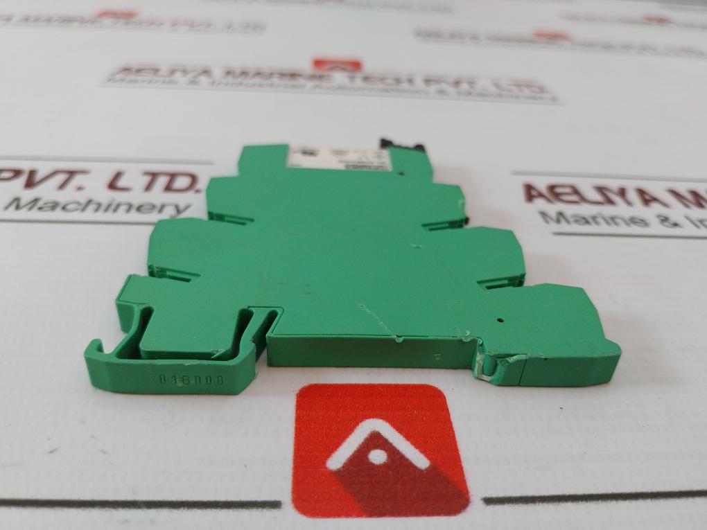 Phoenix Contact Plc-bsc-24Dc/21 Relay Base 29 66 016 24Vdc 250Vac/6A