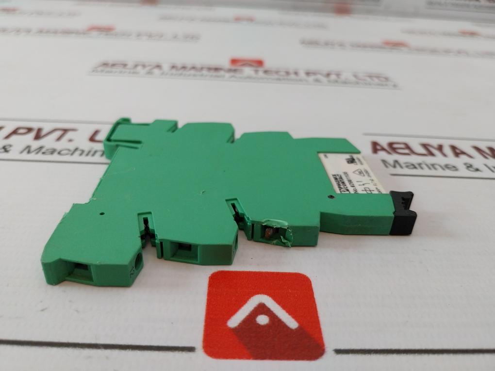 Phoenix Contact Plc-bsc-24Dc/21 Relay Base 29 66 016 24Vdc 250Vac/6A