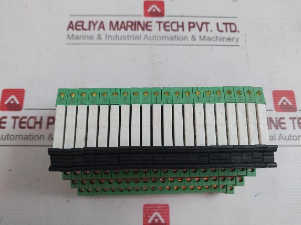 Phoenix Contact Plc-bsc-24Dc/21 Relay Base 2966016 24Vdc 250Vac/6A 2961105