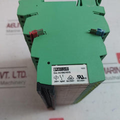 Phoenix Contact Plc-bsc-24Dc/21 Relay Base 2966016 24Vdc 250Vac/6A 2961105