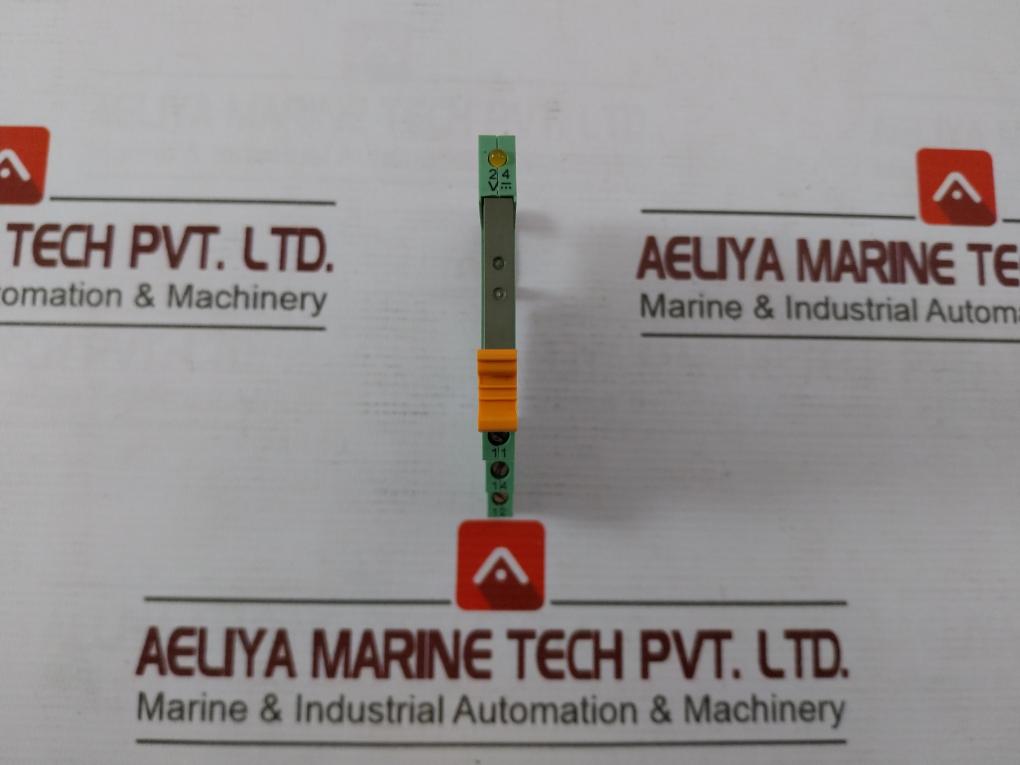Phoenix Contact Plc-bsc-24Dc/21 Relay Base 6A 277Vac Ape30024