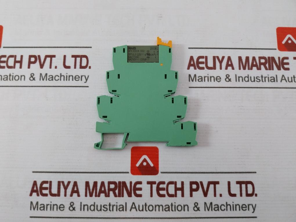 Phoenix Contact Plc-bsc-24Dc/21 Relay Base 6A 277Vac Ape30024