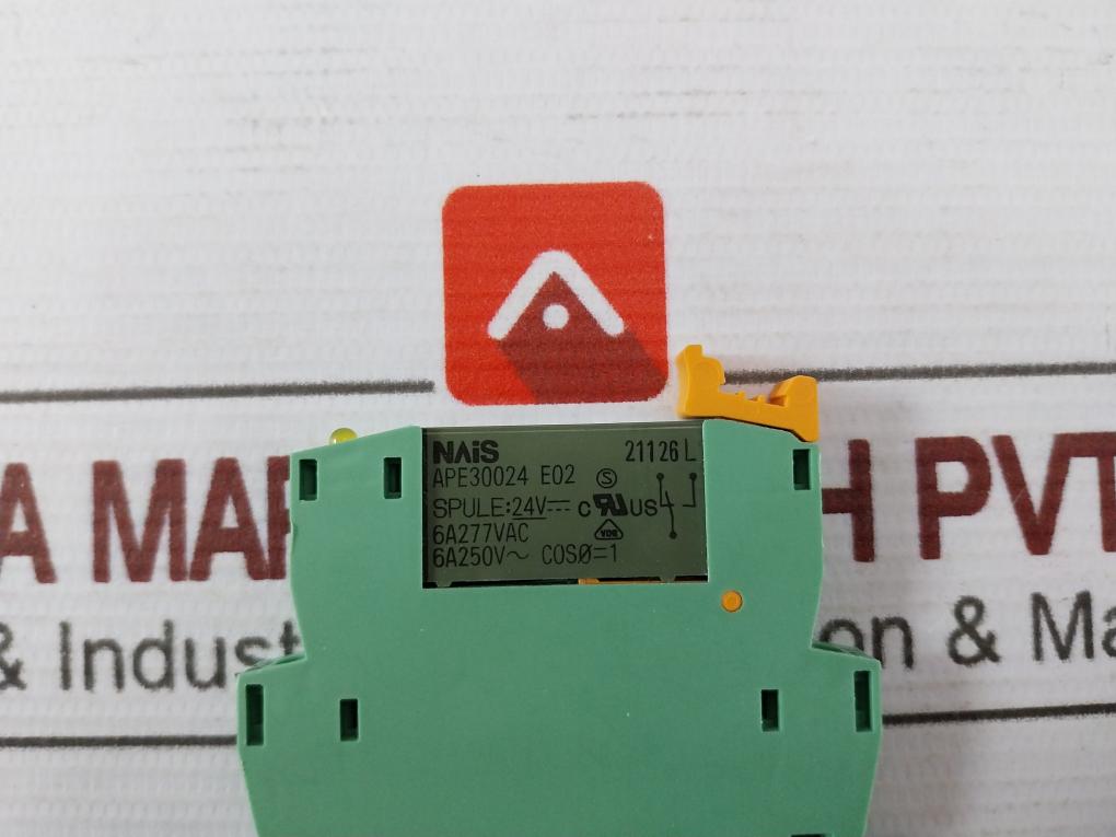Phoenix Contact Plc-bsc-24Dc/21 Relay Base 6A 277Vac Ape30024