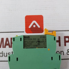 Phoenix Contact Plc-bsc-24Dc/21 Relay Base 6A 277Vac Ape30024