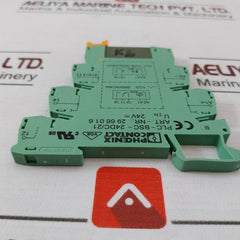 Phoenix Contact Plc-bsc-24Dc/21 Relay Base 6A 277Vac Ape30024