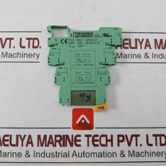 Phoenix Contact Plc-bsc-24Dc/21 Relay Base 6A 277Vac Ape30024