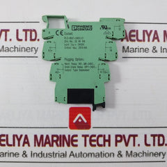 Phoenix Contact Plc-bsc-24Dc/21 Relay Base Ord-no: 29 66 016