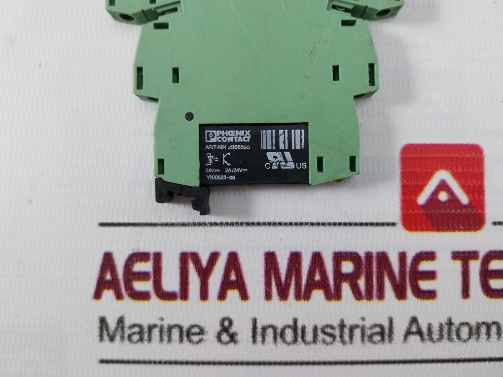 Phoenix Contact Plc-bsc-24Dc/21 Relay Base Ord-no: 29 66 016