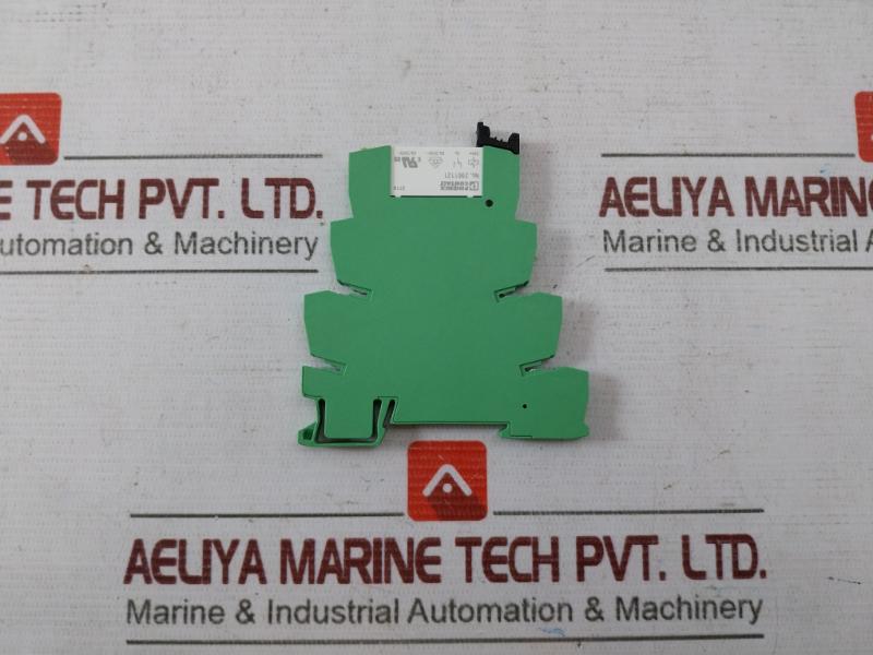 Phoenix Contact Plc-bsc-24Dc/21 Relay Base With Socket 250Vac/6A 2961121 24V