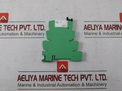 Lot Of 5X Phoenix Contact Plc-bsc-24Dc/21 Relay Base With Socket 250Vac/6A 2961121 24V