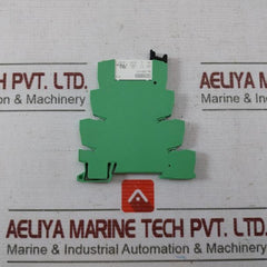 Phoenix Contact Plc-bsc-24Dc/21 Relay Base With Socket 250Vac/6A 2961121 24V
